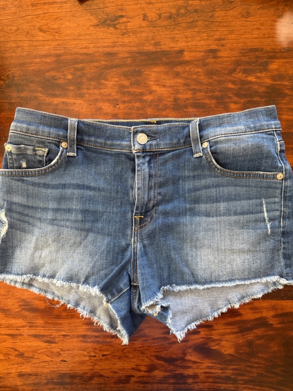 7 for All Mankind Jean Shorts (size 26)